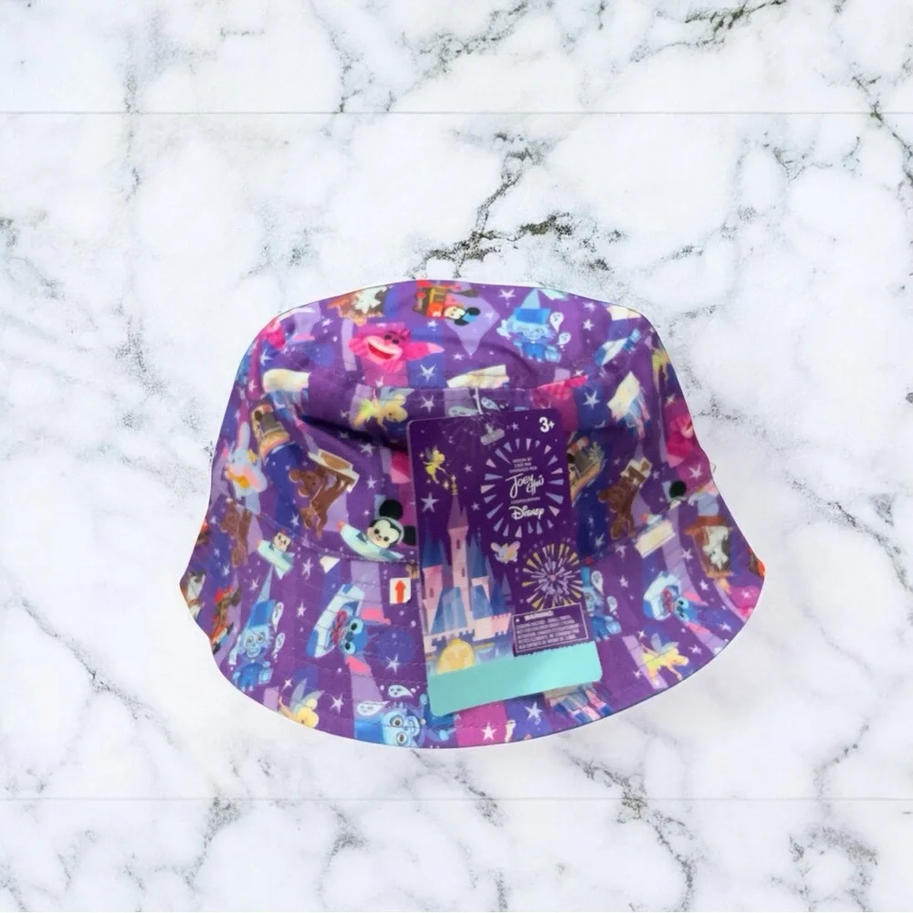Disney Parks Joey Chou Reversible Adult Bucket Hat-Retail $34 - Picture 3 of 8